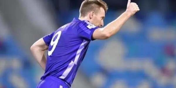 【中超】弗兰克进球贝里奇两响 十人津门虎2比1浙江