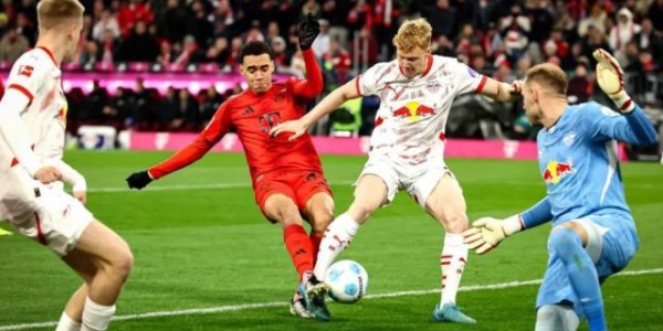 开云体育app-【德甲】穆西亚拉+基米希传射，拜仁5比1莱比锡