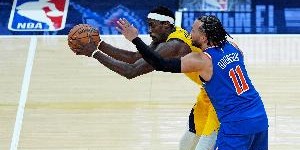 詹姆斯：在换防时代防守沟通很关键 尼克斯就很好地保护了布伦森