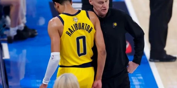 步行者G6想胜雷霆，3点成关键！哈利伯顿成双刃剑，卡莱尔别固执