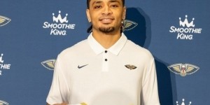 Scotto：鹈鹕和40号秀皮维签下了4年870万合同 前两年全额保障