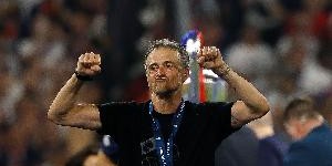 开云体育-王朝了？巴黎在2025年有14场比赛至少打进4球，36场取得30场胜利