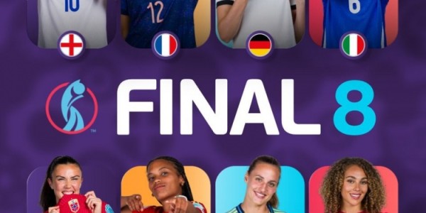 女足欧洲杯八强出炉：瑞典vs英格兰、法国vs德国、西班牙vs瑞士