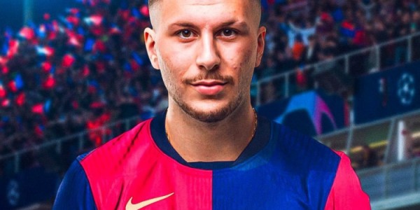 罗马诺：19岁边锋巴德吉已与巴萨签约4年，未来几天官宣